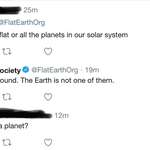 image for Flat Earth Society on Planets