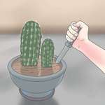 image for How to teach that prickly bitch what "sharp" really means