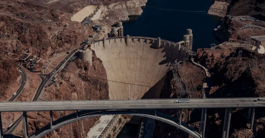 image for The $3 Billion Plan to Turn Hoover Dam Into a Giant Battery
