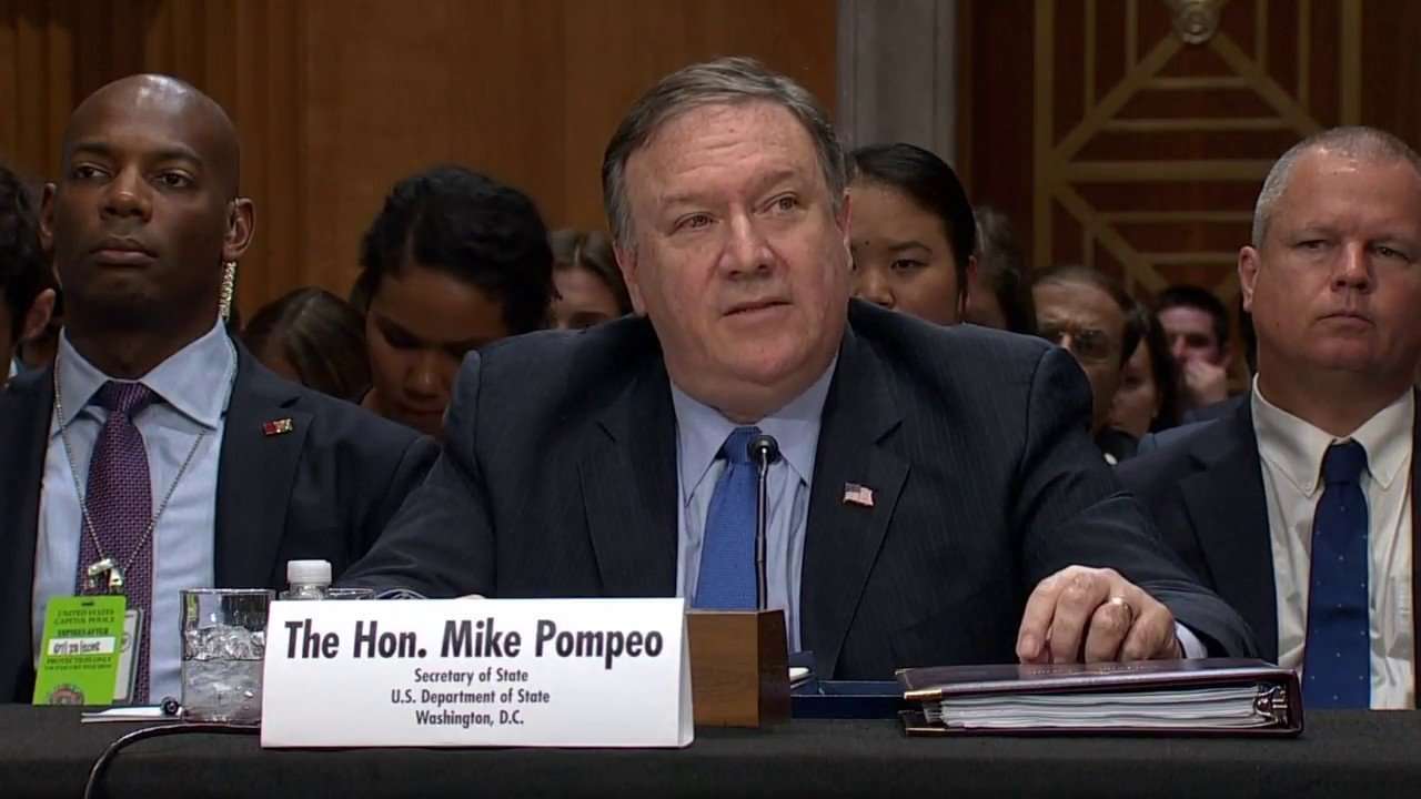 image for North Korea is continuing to produce nuclear bomb fuel: Mike Pompeo