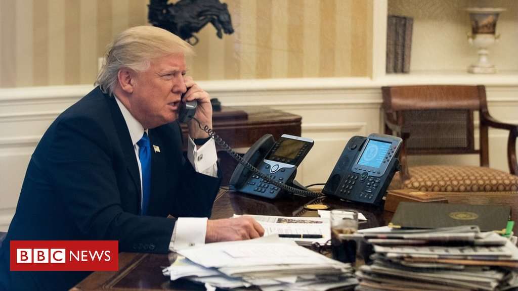 image for White House 'ends public summaries of foreign calls'