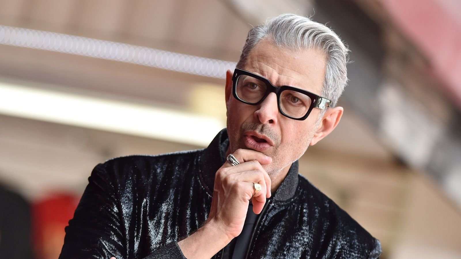 image for Nat Geo hires Jeff Goldblum to walk around, being professionally fascinated by things
