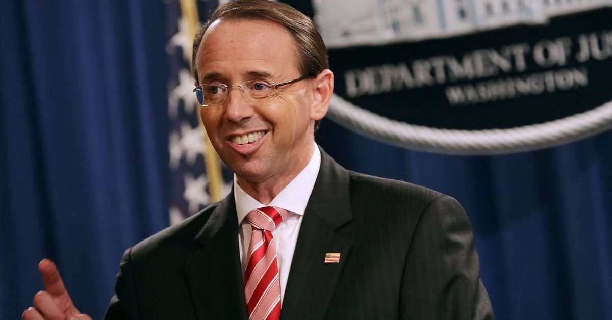 image for Conservatives back down from effort to force a vote on impeaching Rod Rosenstein