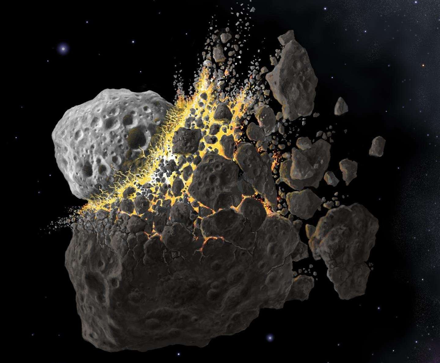 image for Astronomers Have Discovered Where Most of the Asteroids and Meteorites in the Solar System Came From