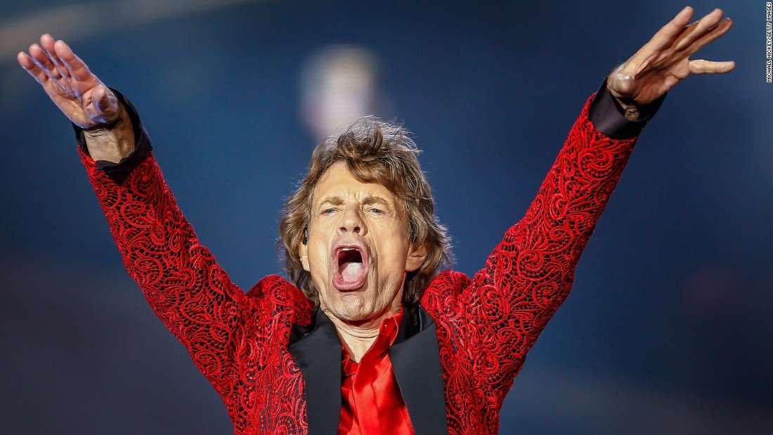 image for Mick Jagger's family just got a lot more complicated
