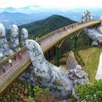 image for Vietnam’s Daring Golden Bridge