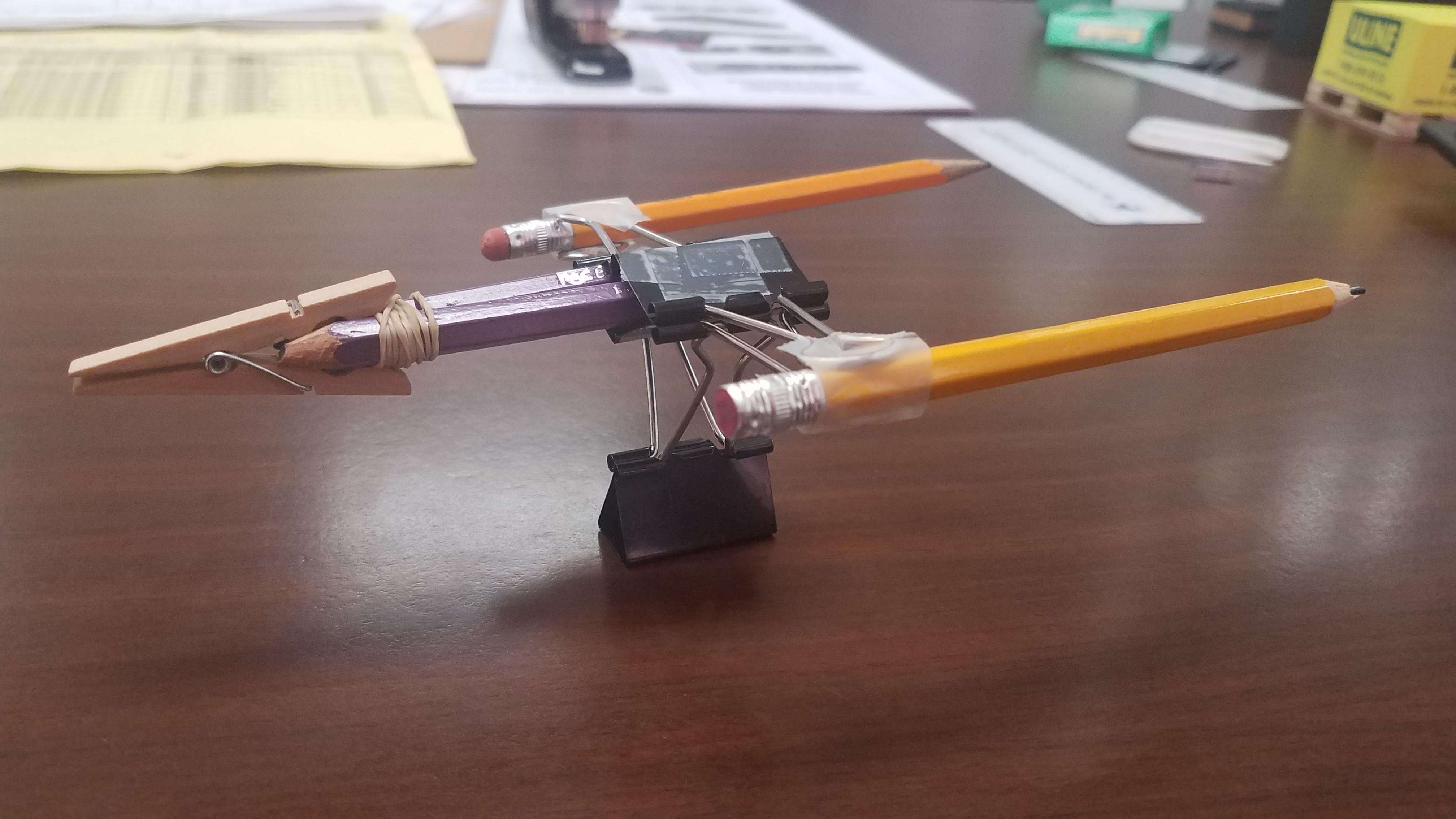 image showing For those that suggested a Y-Wing