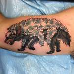 image for Wolf in sheep’s clothing done by Tony Klett @ Naysayer Tattoo in Mesa, Arizona.