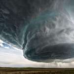 image for Supercell in Wyoming, USA.