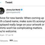 image for Jimmy Eat World.