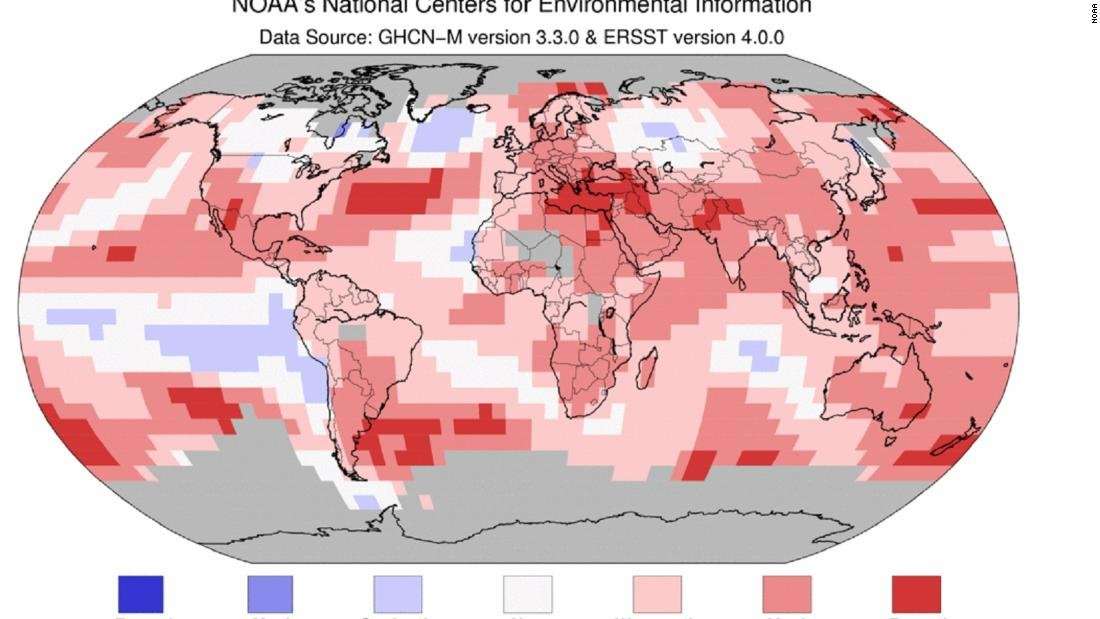 image for 2018 is on pace to be the 4th-hottest year on record