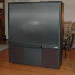 image for 90's Big Screen TV