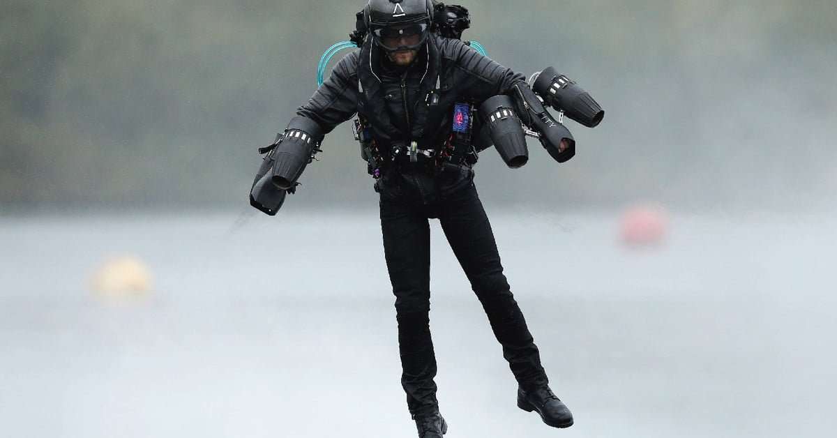 image for You can now buy a real-life Iron Man-style jetsuit … for the price of a house