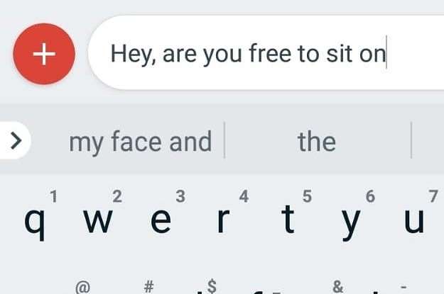 image for Google Says It Will Stop Android Phones From Suggesting "My Face" When Users Type "Sit On"