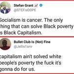 image for "Socialism is cancer for black people"