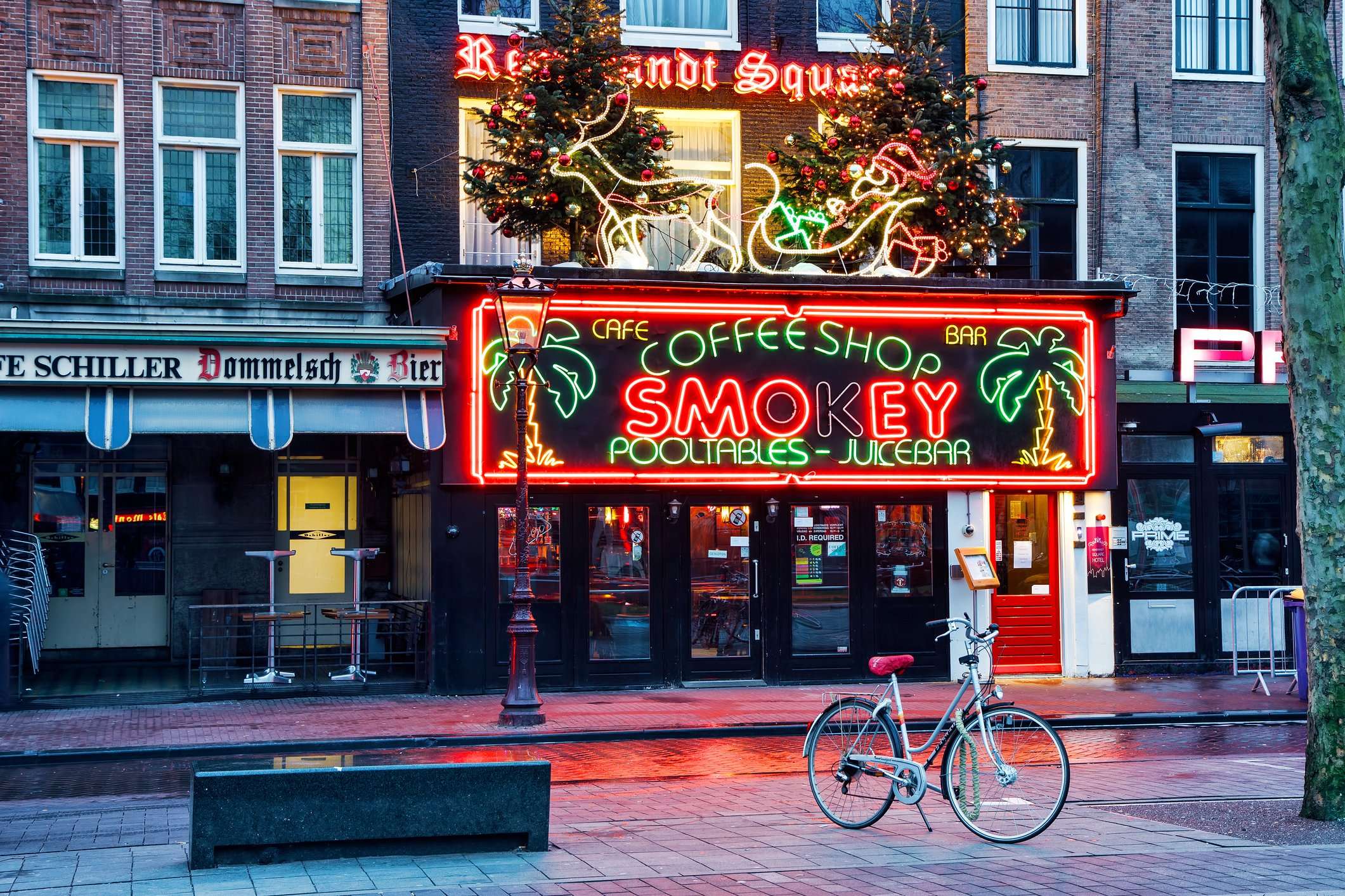 image for Amsterdam coffee-shop study explores the effects of cannabis on eye-witness memory