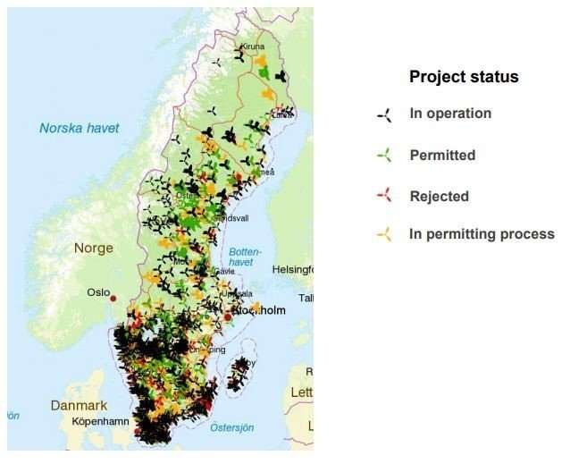 image for Sweden to reach its 2030 renewable energy target this year