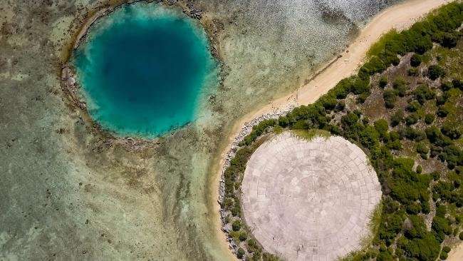 image for Marshall Islands: Concrete dome holding nuclear waste could leak