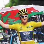 image for Geraint Thomas has become the first Welsh cyclist to win the Tour de France