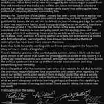 image for An Open Letter from the Cast of “Guardians of the Galaxy”