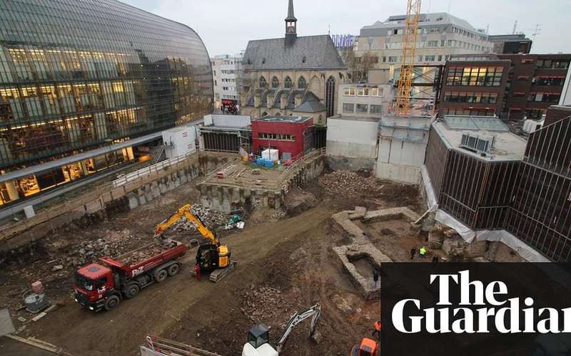 image for 'Spectacular' ancient public library discovered in Germany