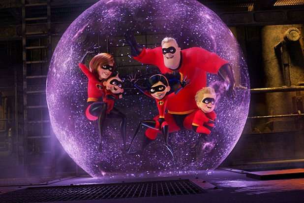 image for ‘Incredibles 2’ Hits $1 Billion at Box Office Faster Than Any Animated Film
