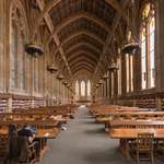 image for The Suzzallo Graduate Reading Room at the University of Washington, Seattle [1795x2394]
