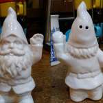 image for This gnome salt shaker looks ok from the front...