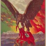 image for One of the best designs I've ever seen (Mexican anti-nazi poster, ca. 1942)