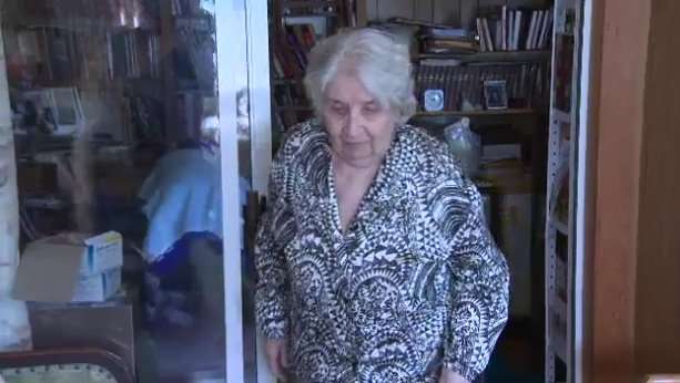 image for 'I was annoyed': Woman, 95, shoos black bear out of kitchen twice in one day