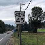 image for This speed limit sign by my house...