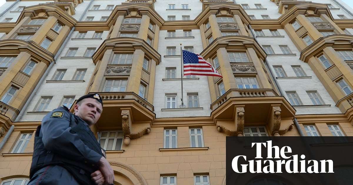 image for Suspected Russian spy found working at US embassy in Moscow