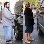 image for Kevin Smith recreated his famous “Jorts picture” to show off his dramatic weight loss after his heart attack.