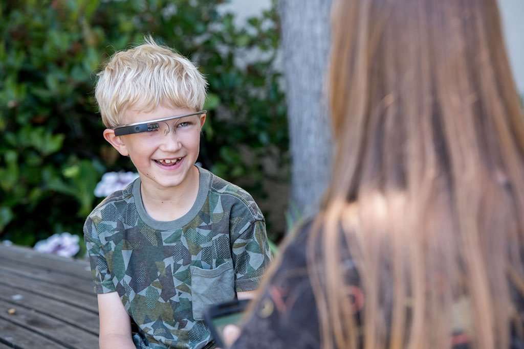 image for Google Glass helps kids with autism read facial expressions