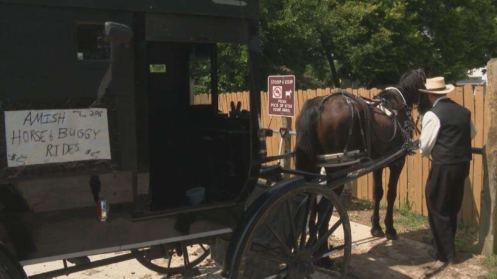 image for Amish man launches "Uber" ride service with his horse and buggy