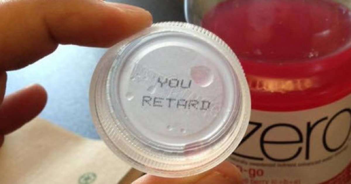 image for Coca-Cola 'YOU RETARD' Bottle Cap Forces Company To Apologize To Edmonton Family