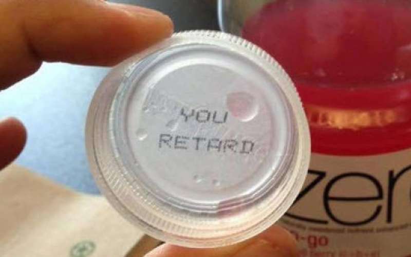 image for Coca-Cola 'YOU RETARD' Bottle Cap Forces Company To Apologize To Edmonton Family