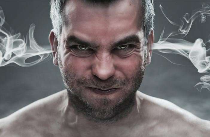image for Angry people are more likely to overestimate their intelligence, study finds