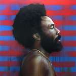 image for Donald Glover. acrylic on canvas, 75x75cm