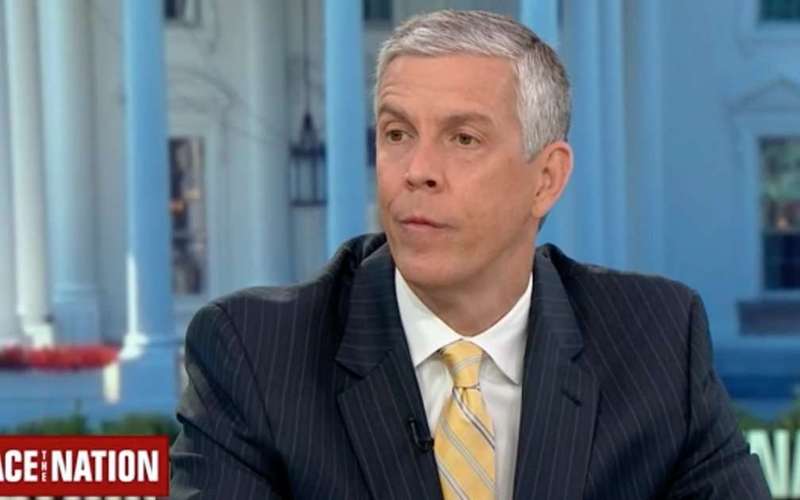 image for Former Education Secretary Arne Duncan says U.S. education system "not top 10 in anything"