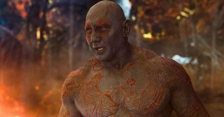 image for EXCLUSIVE: Dave Bautista has threatened to quit Guardian's of the Galaxy is James Gunn's script isn't used