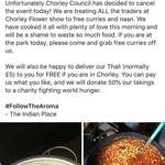image for We <3 curry, especially if it is free! Hearty gestures like this are what makes us Great Britain :)