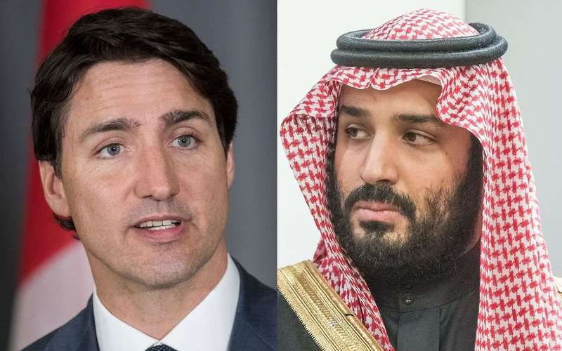 image for Saudi Arabia condemns Canada’s appalling human rights record of selling arms to Saudi Arabia