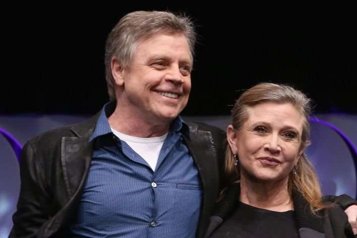 image for William Shatner Joins Mark Hamill In Requesting Carrie Fisher Receive A Star On The Hollywood Walk Of Fame