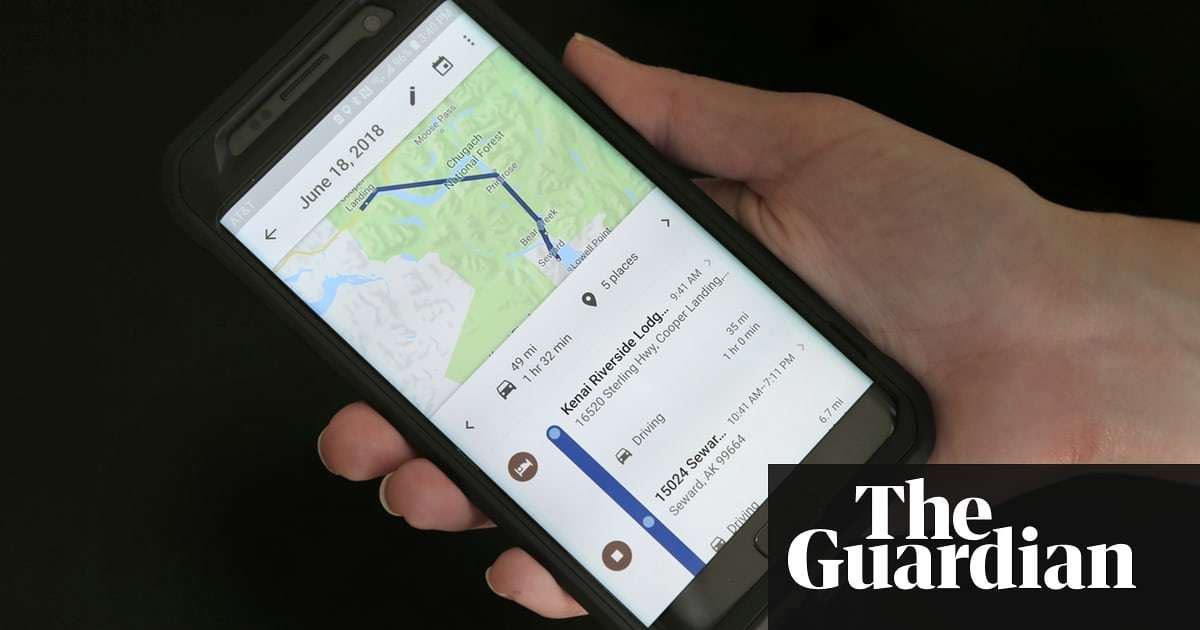 image for Google records your location even when you tell it not to