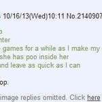 image for Anon goes to gamestop
