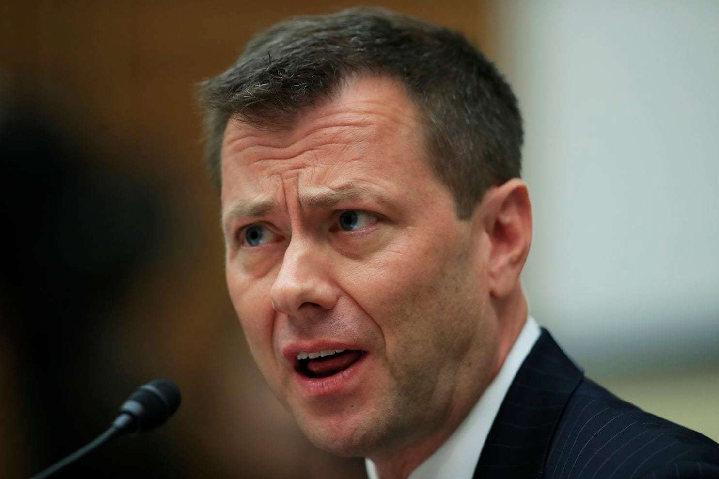 image for FBI agent Peter Strzok fired over anti-Trump texts
