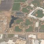 image for Noticed these baseball fields on a flight into Phoenix