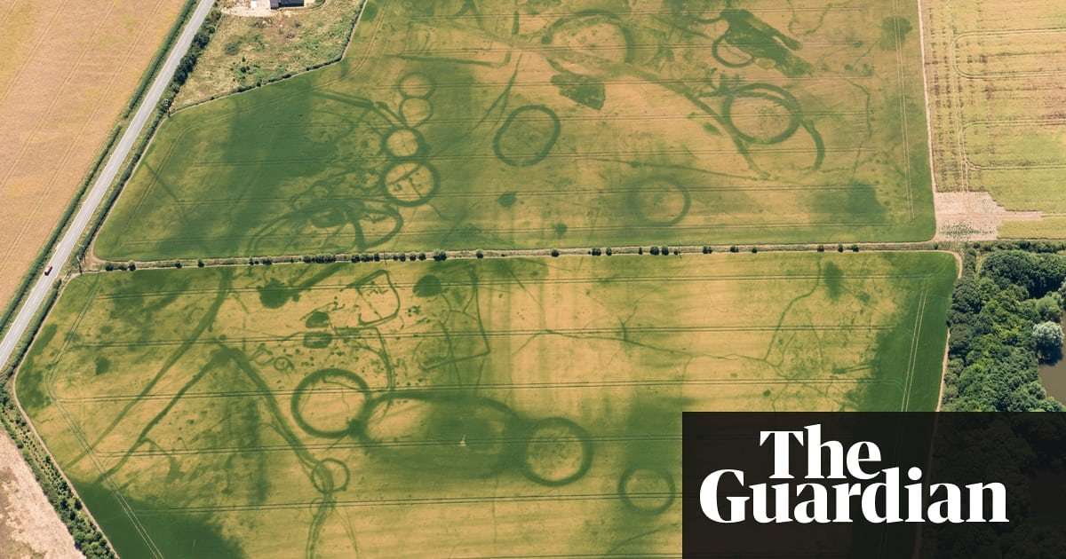 image for 'Millennia of human activity': heatwave reveals lost UK archaeological sites
