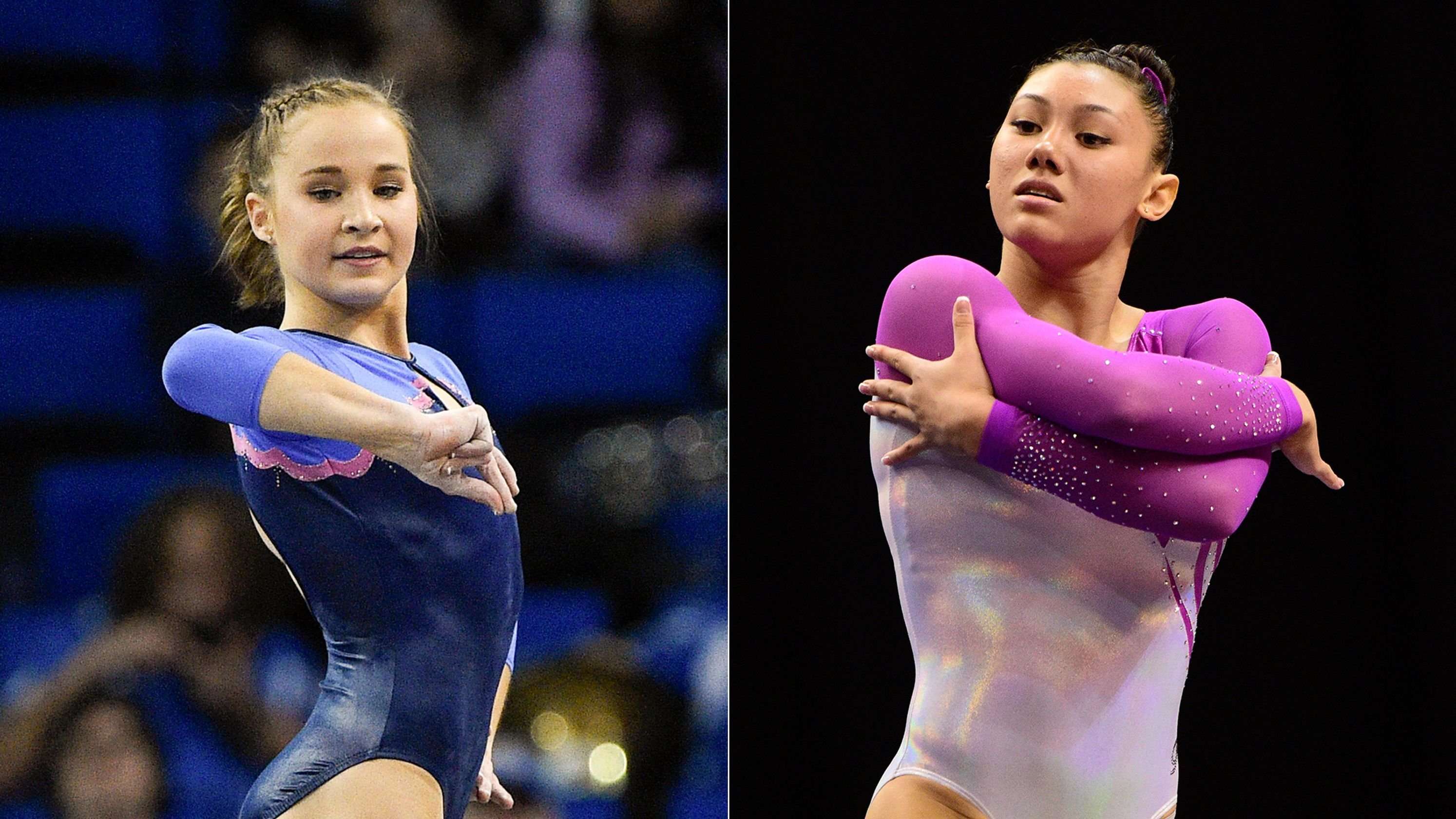 image for Olympic gymnasts Madison Kocian and Kyla Ross reveal abuse by Larry Nassar